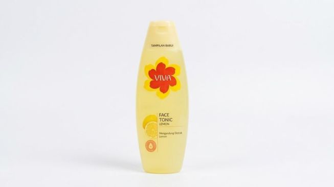 Viva Face Tonic Lemon untuk Kulit Apa? Ini Manfaat dan Cara Pakai yang Benar