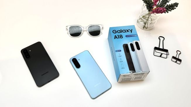 Samsung Galaxy A18 Hadir di Indonesia, Bawa AI Gemini yang Bikin Aktivitas Lebih Praktis