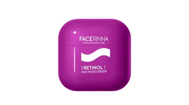 Facerinna Retinol Age Moisturizer (Shopee)