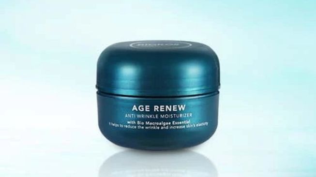 Biokos Age Renew Anti Wrinkle Day Cream SPF 20 (Shopee)