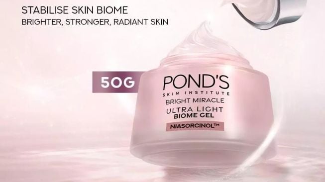 Pond's Bright Miracle Ultra Light Gel (Shopee)