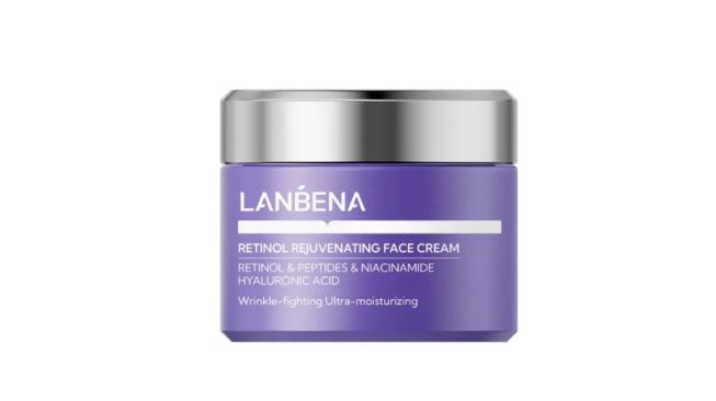 Lanbena 3A Retinol Renewal Anti-Aging Rejuvenating Face Cream Moisturizer (Shopee)