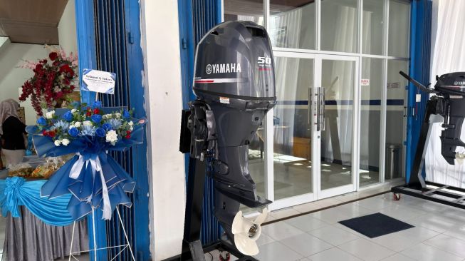 Yamaha Marine Lampung. (Foto: KBA)