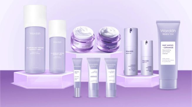 Urutan Skincare Malam Wardah Renew You untuk Atasi Kerutan dan Bikin Kulit Kencang