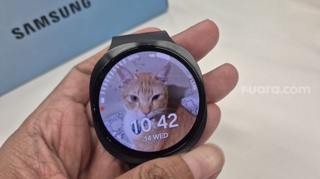 Galaxy Watch9 Dipakai Keliling Bekasi, Suara di Atas Ojol Tembus 103 dB