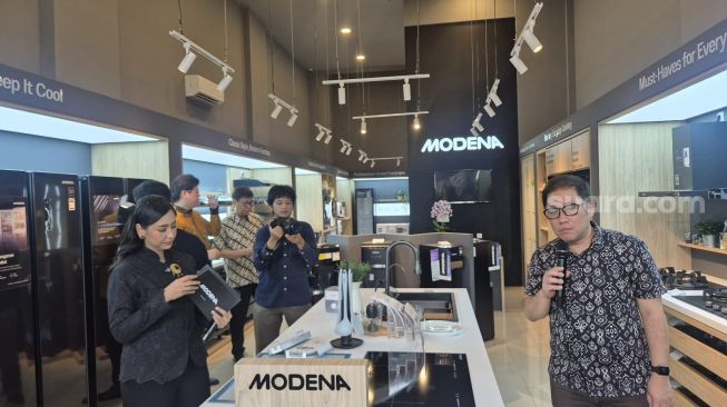 Home Center ke-72 Dibuka di Bekasi, Pelaku Usaha Kuliner Ikut Dibidik