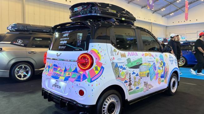 Modifikasi Wuling Aira ev di IMX 2026. (Foto: Wuling)