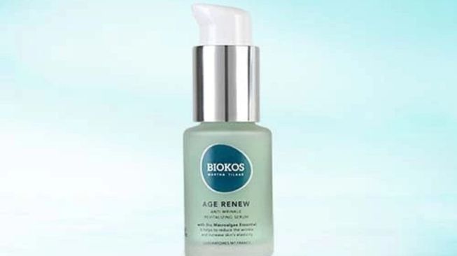 Biokos Age Renew Anti Wrinkle Revitalizing Serum (Shopee)