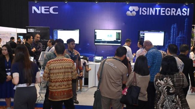 Solusi NEC Indonesia Bisa Deteksi Anomali Mesin dan Analisis Cara Kerja Karyawan dengan AI. [NEC Indonesia]