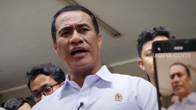 Amran Klaim Stok Beras Aman Hingga 10 Bulan Kedepan di Tengah Ancaman El-Nino