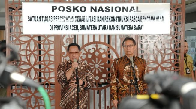 Kasatgas Tito: Rehabilitasi dan Rekonstruksi Sektor Kesehatan Sumatera Capai Progres Signifikan