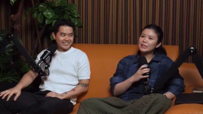 Dicibir Netizen karena Tanya Target Nikah ke Marsha Aruan, Evelyn Chrestella Akhirnya Minta Maaf