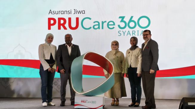 PT Prudential Sharia Life Assurance (Prudential Syariah) meluncurkan Asuransi Jiwa PRUCare 360 Syariah (PRUCare 360 Syariah).