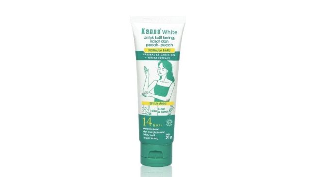 Kanna White Cream (Shopee)