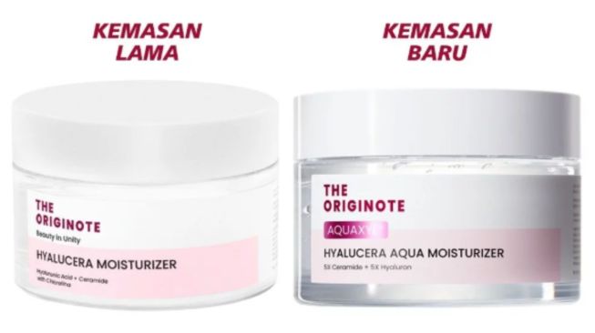The Originote Hyalucera Aqua Moisturizer. [Shopee]