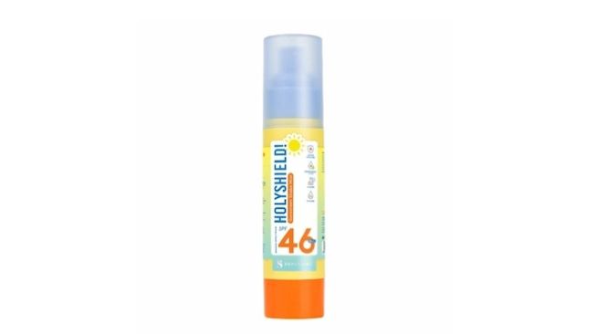 Somethinc Holyshield Sunscreen Shake Mist (shopee)