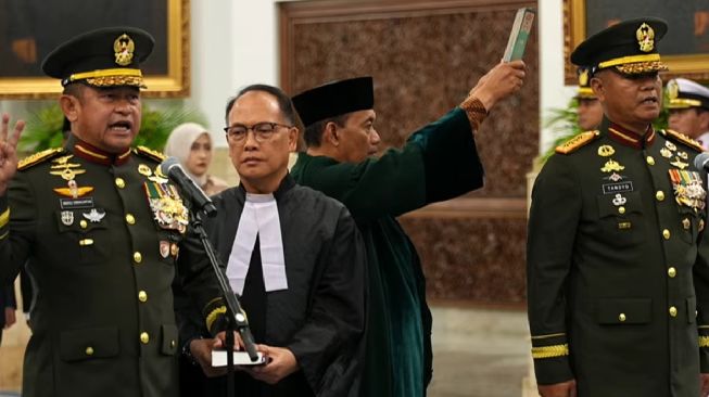 Jadi Wakil Panglima TNI, Maruli Rangkap Jabatan Kepala Badan Pengelola Perbatasan