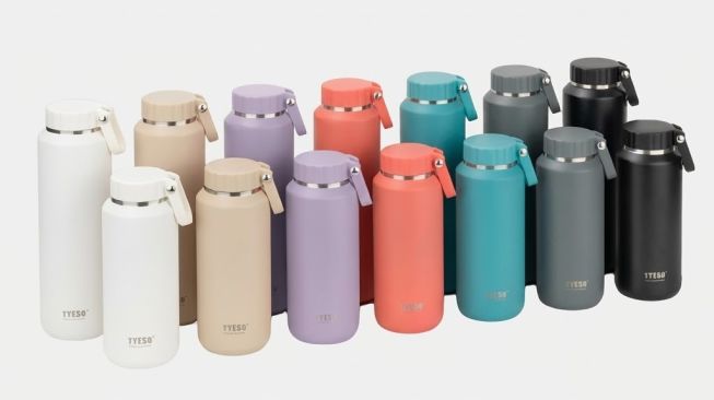 Tyeso Tumbler 500mL Sports TS-8755C (Shopee)