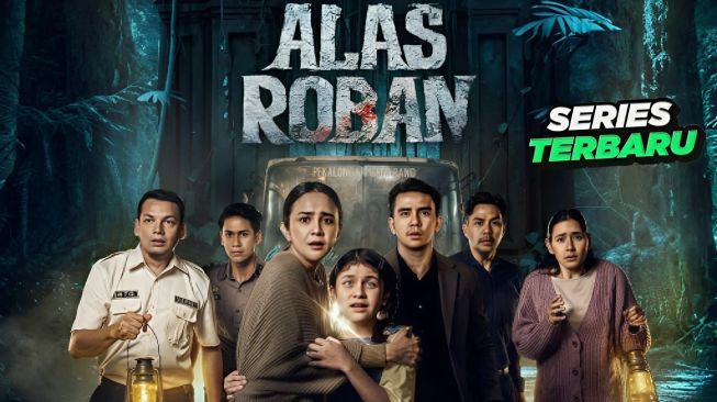 Sukses di Bioskop, Alas Roban The Series Siap Teror Penonton ANTV dan Netflix