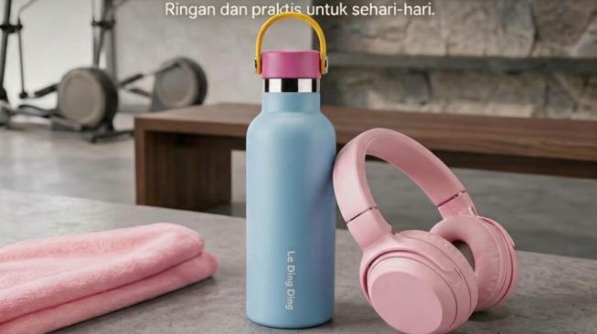 LeDingDing-Tumbler Thermos SUS316 Stainless Bottle (Shopee)