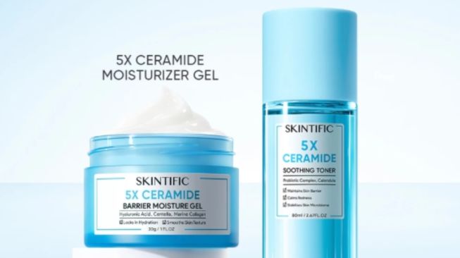 Skintific 5X Ceramide Soothing Essence Toner. [Shopee]
