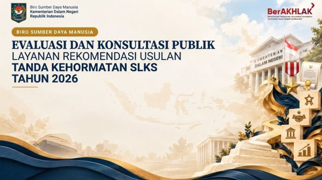 Kemendagri Evaluasi Layanan Satyalancana Karya Satya Bagi PNS Daerah