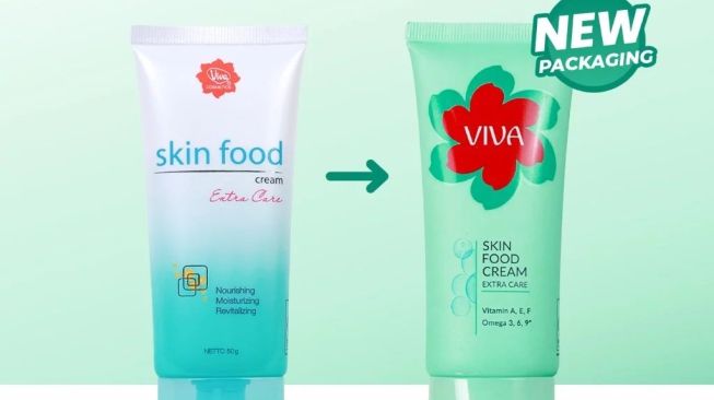 Viva Skin Food Extra Care (Shopee)
