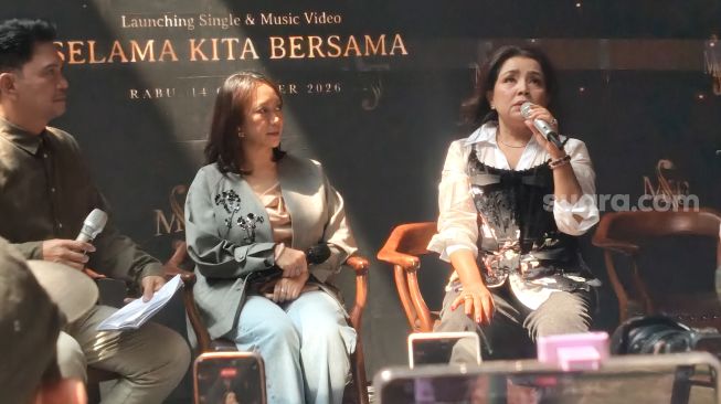 Mayangsari ditemui di Gandaria, Jakarta Selatan pada Rabu, 14 Oktober 2026