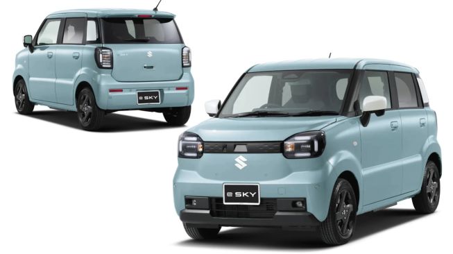 Suzuki e Sky. (Suzuki Jepang)