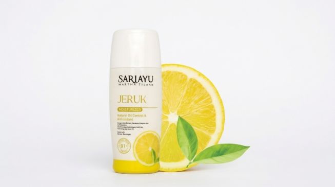 Pelembap Sariayu. (sariayu.com)