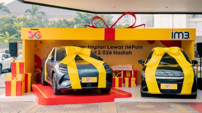 Pesta Hadiah IMPoin 2026, Kamis (15/10/2026). [Indosat]