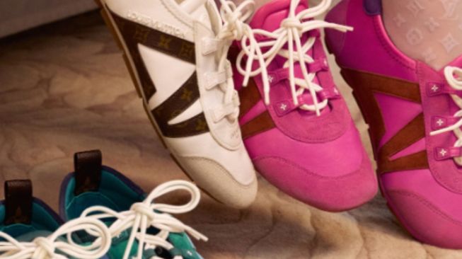 LV Sneakerina. [Louis Vuitton]
