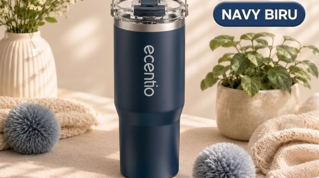 Ecentio Tumbler Stainless 304 1200ml (Shopee)