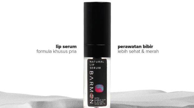 Barmen Natural Lip Serum With Bubble Gum (Shopee)