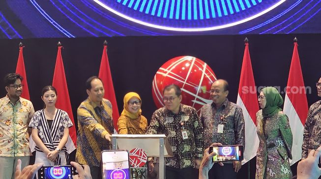 BEI gelar Financial Literacy 2026 di Jakarta, Rabu (15/10/2026). [Suara.com/Rina]