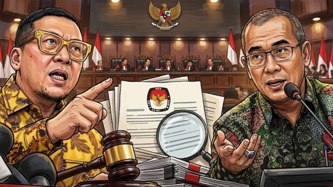 Doli Vs Hasyim Saling Sindir soal Dugaan PKPU Gibran, Benarkah Ada Pasal yang Diselundupkan?