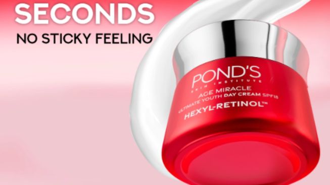 Pond's Age Miracle Day Cream. [Shopee]