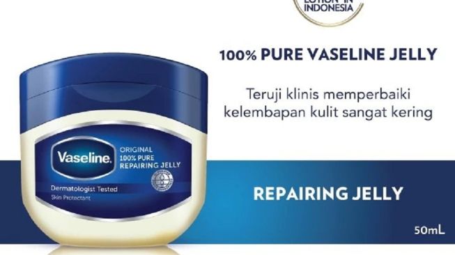 Vaseline Repairing Petroleum Jelly Original (Shopee)