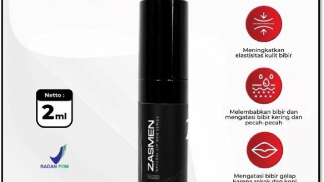Lip Protector Serum dari Warrior Lab (Shopee)