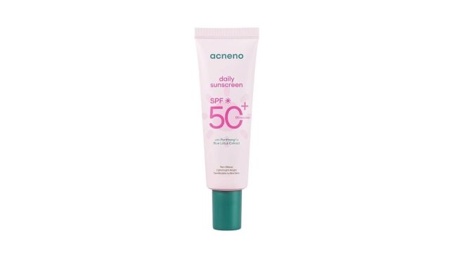 Acneno Panthenol & Blue Lotus Extract Acneno Daily Sunscreen