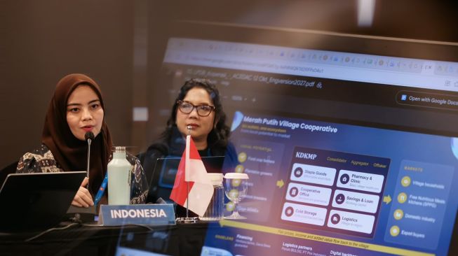 Pertemuan ke-32 ASEAN Centre for the Development of Agricultural Cooperatives (ACEDAC) dan pertemuan ke-27 ASEAN Sectoral Working Group on Agricultural Cooperatives (ASWGAC) di Yogyakarta, 12&ndash;13 Oktober 2026.(Dok. LPDB Koperasi)
