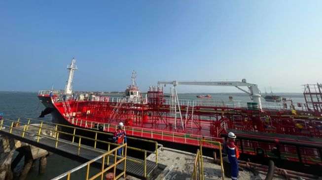 Pertamina Tambah Pasokan BBM 57,9 Juta Liter di Bali. [PT Pertamina Patra Niaga]