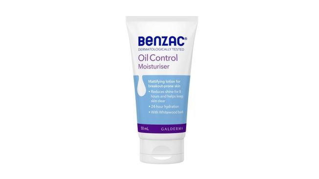 Benzac Oil Control Daily Facial Moisturiser. [Benzac]