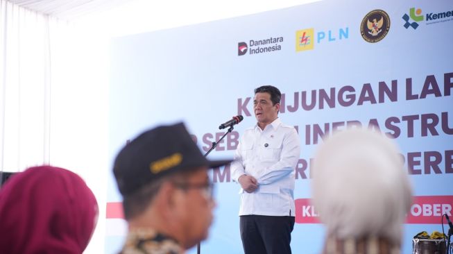 Wamendes Tinjau KDKMP di Klaten, PLN Dukung Penguatan Ekonomi Desa lewat Layanan Pembayaran Listrik
