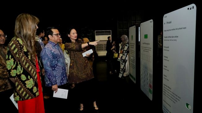 WhatsApp menggandeng ICT Watch, Keluarga Kita, dan Komdigi. [WhatsApp]