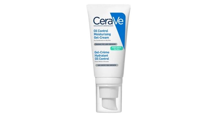 CeraVe Oil Control Moisturizing Gel-Cream. [CeraVe]