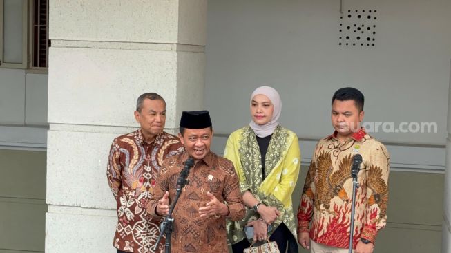Bahlil Minta Kapolri Tindak Tegas Pelaku Penimbun BBM Subsidi