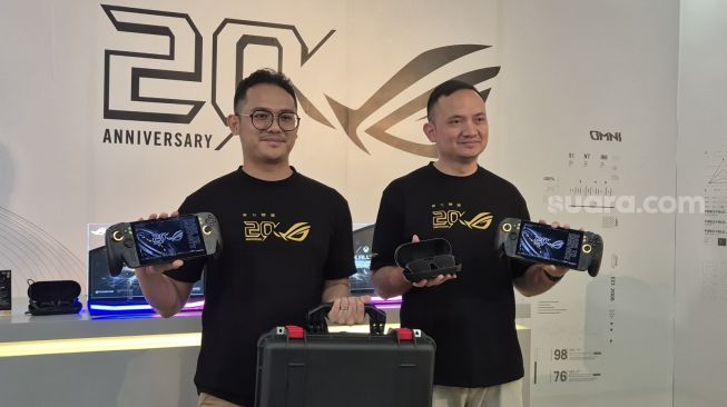 ROG XBOX Ally X20 Dibanderol Rp47 Juta, Bundling Kacamata AR 171 Inci