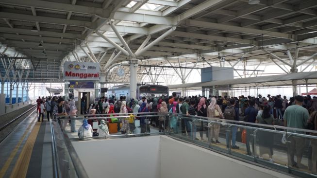 Peta Jalan Menuju LRT: Tiga Zona Penghubung Disiapkan di Stasiun KAI Manggarai