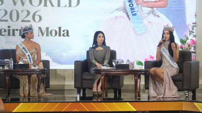 Joheirry Mola Bakal Dampingi Audrey Bianca di Penobatan Miss Indonesia 2026. [Istimewa]